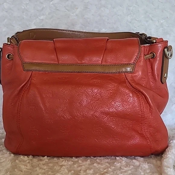 MCM satchel/shoulder bag. - Picture 4 of 11